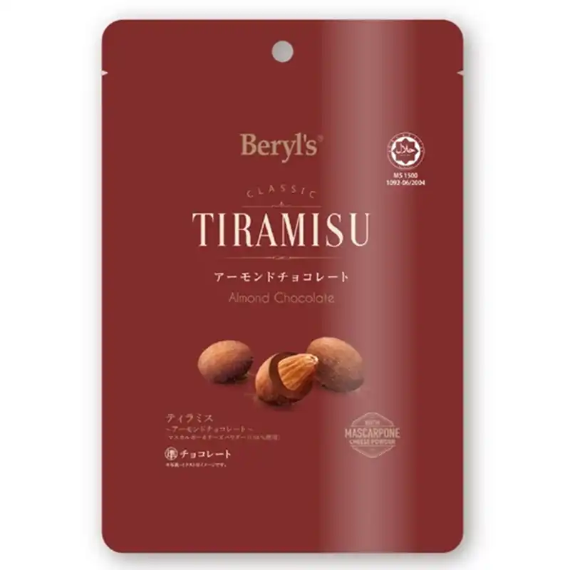 Beryl’s  ティラミス アーモンドチョコレート スタンドパック大袋